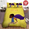 Heroic Afro Boy Duvet Fly Into Comfort With Custom Names elitetrendwear 1