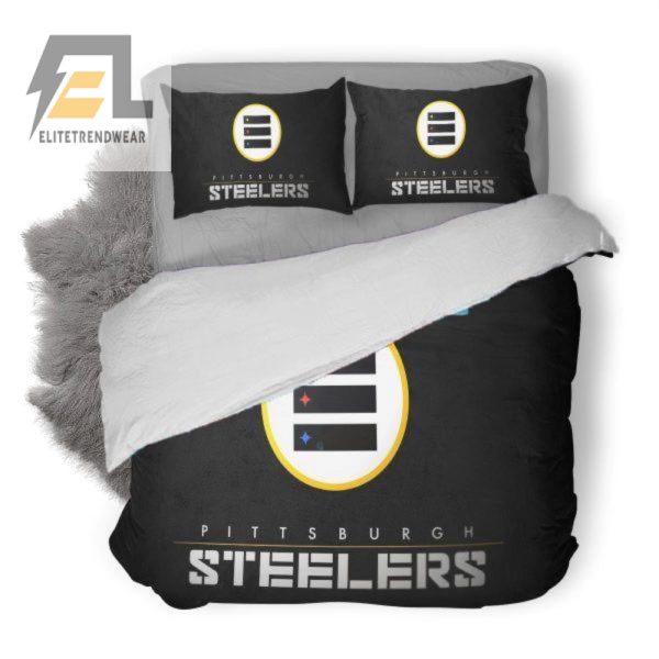 Sleep Like A Champion Steelers Cozy Bedding Sets elitetrendwear 1