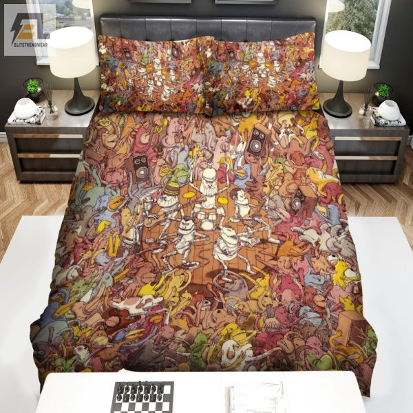 Dance Gavin Dance Duvet Cozy Comfort With A Twist elitetrendwear 1