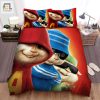 Chipmunk Dreams Comfy Alvin 2007 Movie Poster Duvet Set elitetrendwear 1