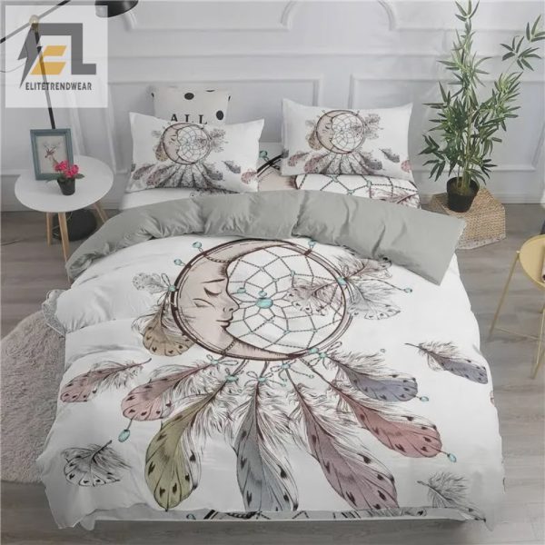 Snuggle Under The Moon Dreamcatcher Duvet Sleep Tight elitetrendwear 1