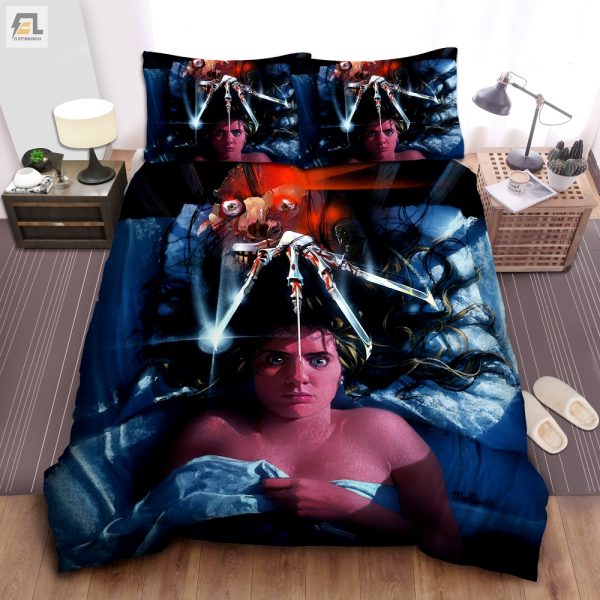 Freddys Cozy Nightmares Unique Elm Street Duvet Sets elitetrendwear 1