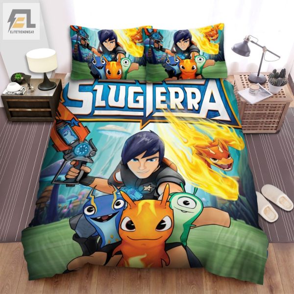 Comfy Slugterra Shang Gang Duvet Sleep Like A Hero elitetrendwear 1