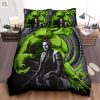 Smash Sleep Unique Avengers Hulk Duvet Cover Set elitetrendwear 1