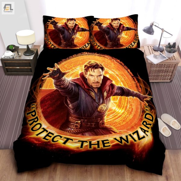 Snuggle Like A Sorcerer With Doctor Strange Bedding Magic elitetrendwear 1