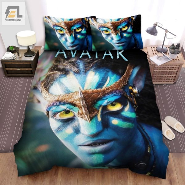 Sleep With The Navi Hilarious Avatar Duvet Cover Set elitetrendwear 1