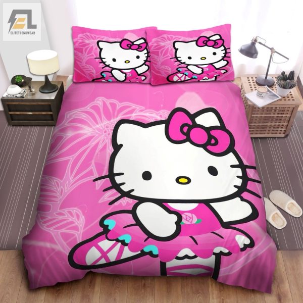 Twirl Into Dreams Hello Kitty Ballet Bedding Cuteness Overload elitetrendwear 1