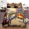 Grizzy The Lemmings Racing Duvet Comfy Quirky Bedding elitetrendwear 1