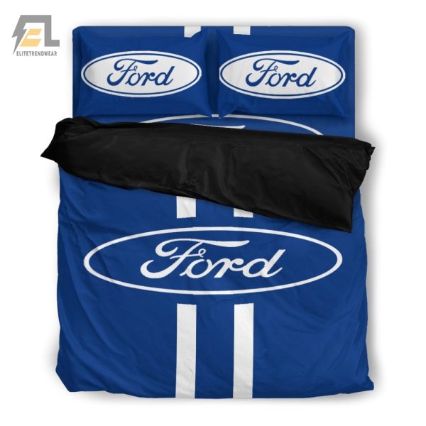 Sleep With Ford Cozy Comfy Comically Cool Duvet Covers elitetrendwear 1