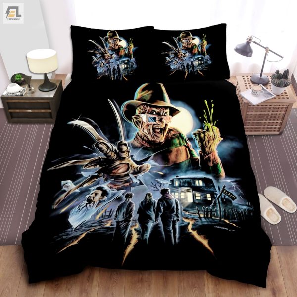 Sleep With Freddy Hilariously Comfy Duvet Bedding Sets elitetrendwear 1