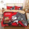 Get Cozy With Crazy Harley Quinn 3D Duvet Set elitetrendwear 1