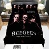 Snuggle Night Fever Bee Gees Duvet Sets For Cozy Disco Nights elitetrendwear 1