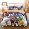 Sleep Like A Hero Funny 3D Kingdom Hearts Bedding Sets elitetrendwear 1