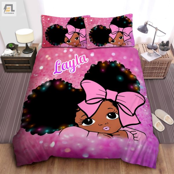 Slay In Snooze Style Melanin Queen Duvet Magic elitetrendwear 1