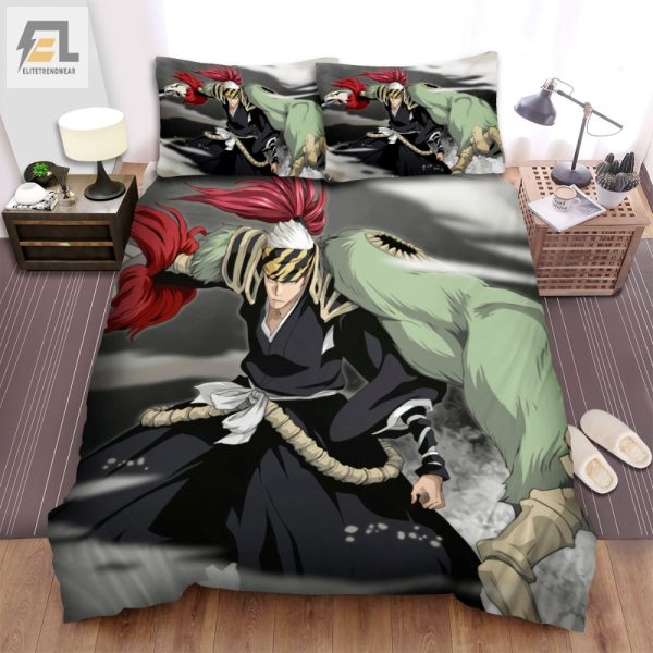 Snuggle With Renji Hilariously Cozy Bleach Bedding Set elitetrendwear 1