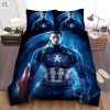 Sleep Like A Hero Captain America Endgame Duvet Sets elitetrendwear 1