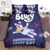 Snuggle With Bluey Comfy Fruit Bat Duvet For Sweet Dreams elitetrendwear 1