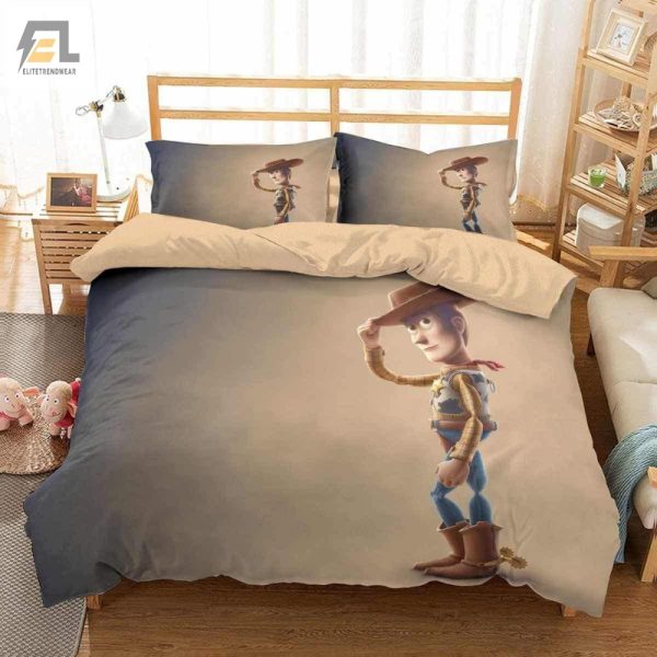 Get Cozy With Buzz Woody Hilarious Toy Story 4 Bedding elitetrendwear 1