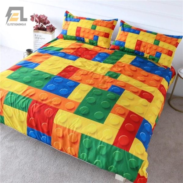 Blockparty Bedding Fun Duvet Sets For Cool Kids Rooms elitetrendwear 1