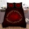 Sleep Like A Hobbit Cozy Lotr Ring Duvet Bedding Set elitetrendwear 1