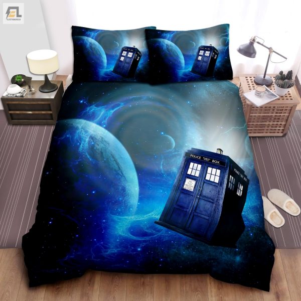 Sleep In Space Tardis Galaxy Duvet For Whovian Comfort elitetrendwear 1