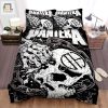 Sleep Tight Rock Hard Pantera Skull Duvet Cover Set elitetrendwear 1