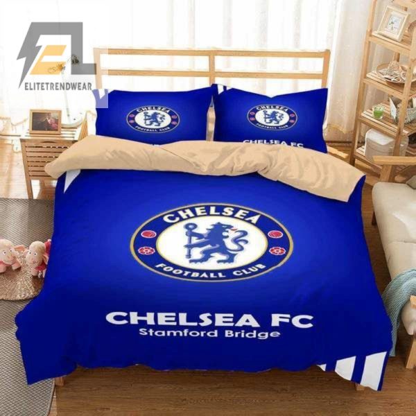 Score A Cozy Goal With Chelsea Fc Duvet Cover Bedroom Sets elitetrendwear 1