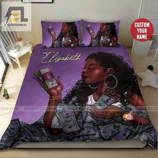 Sleep Rich Custom African Name Duvet Cover Sets elitetrendwear 1