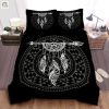 Dream Big With Our Quirky Ethnic Black Dreamcatcher Bed Set elitetrendwear 1