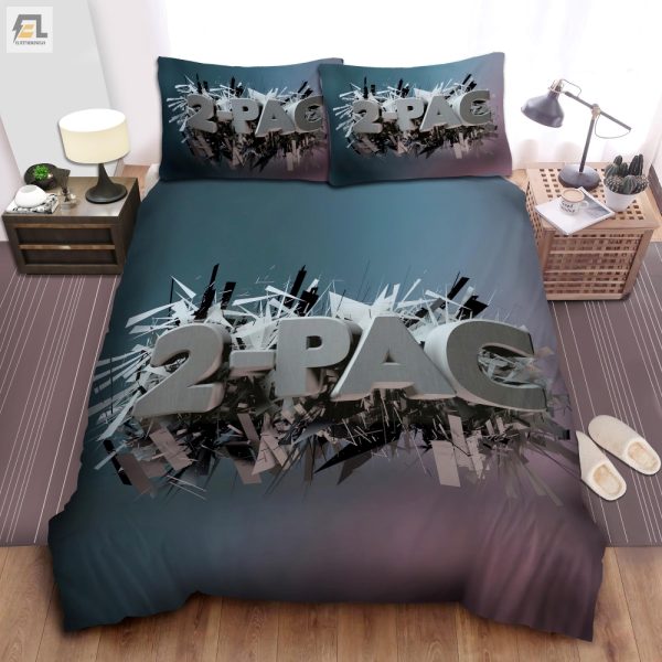 Sleep Like A Rap Star 2Pac Duvet Cover Bedding Sets elitetrendwear 1