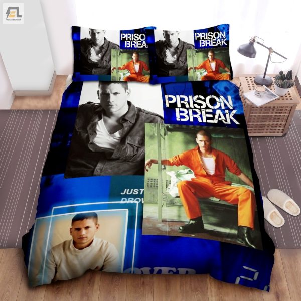 Jailbreak Dreams Comfy Michael Scofield Bedding Sets elitetrendwear 1