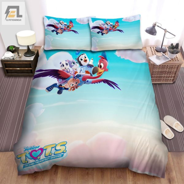 Fly High With Pip Freddy Cozy T.O.T.S. Duvet Set Sale elitetrendwear 1