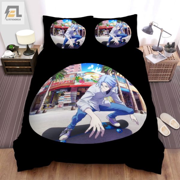 Sleep Sk8ly Langas Fisheye Fun Duvet Set Adventure elitetrendwear 1