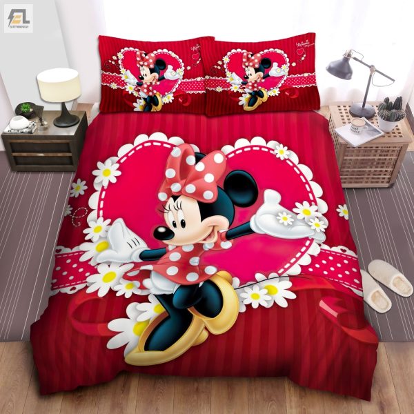 Minnie Daisy Duvet Cozy Comfy Cartoon Sleep Delight elitetrendwear 1