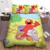 All Aboard Cozy Sesame Street Train Bedding Sets elitetrendwear 1