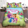 Snuggle With Strawberry Pals Fun Duvet Cover Set elitetrendwear 1