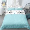 Hop Into Bed Funny Rabbit Duvet Sets For Kids Comfort elitetrendwear 1