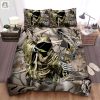 Sleep Like A Stealthy Hunter Camo Duvet Set For Bowhunters elitetrendwear 1