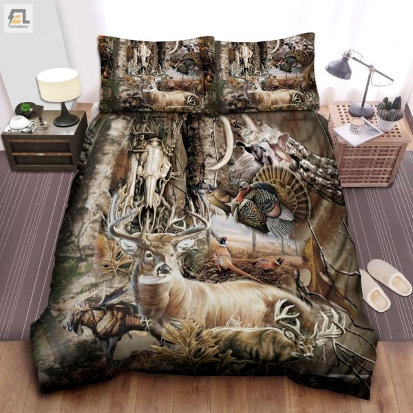 Hide In Style Camo Hunting Art Duvet Cover Sets For Laughs elitetrendwear 1