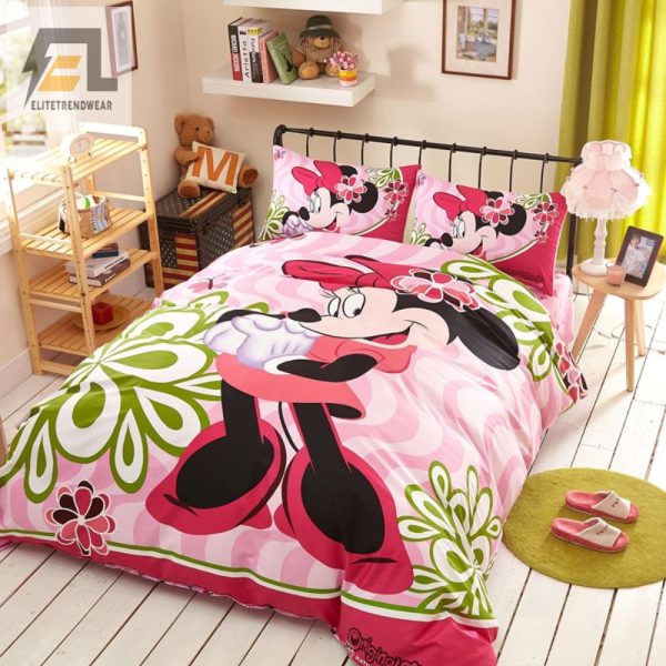 Minnie Mouse Magic Comfy Quirky Duvet Sets elitetrendwear 1