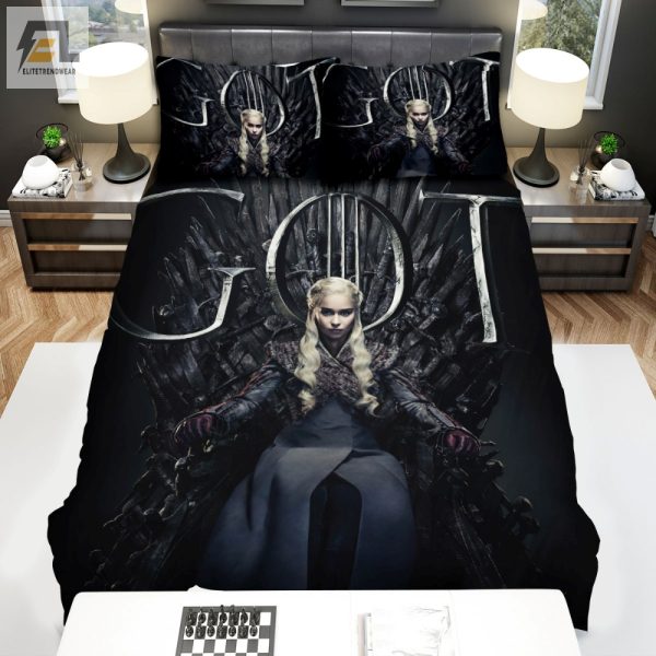 Sleep Like A Queen Funny Game Of Thrones Duvet Cover Set elitetrendwear 1