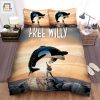 Snuggle With Willy Quirky Duvet Cover Set For Fans elitetrendwear 1