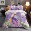 Lilac Fairy Queen Bee Bedding Unique Gifts For Flower Lovers elitetrendwear 1