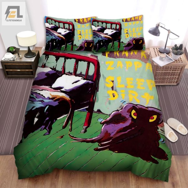 Unique Frank Zappa Sleep Dirt Bedding Comfy And Hilarious elitetrendwear 1