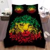 Dream In Color Rasta Flag Comfy Duvet Sets elitetrendwear 1