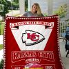 Snuggle Up Chiefs Fans Hilarious Kc Chiefs Quilt Blanket elitetrendwear 1