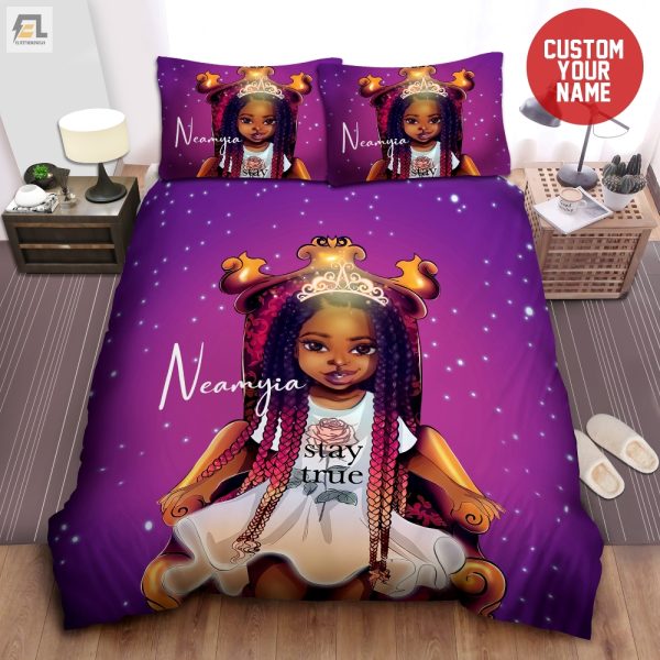 Sleep Like Royalty Custom Funny Black Queen Duvet Sets elitetrendwear 1