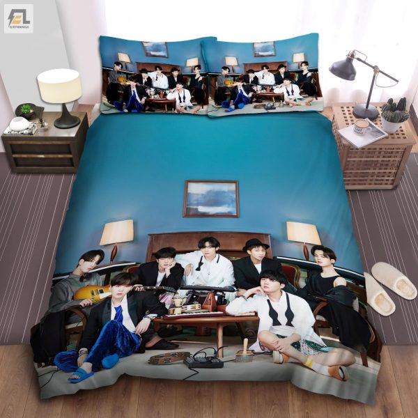 Bts Duvet Cover Snuggle Up With Kpop Comfort Giggles elitetrendwear 1