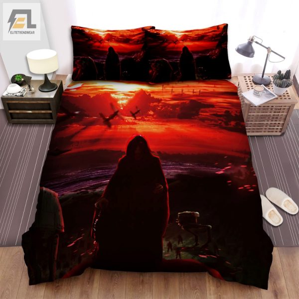 Snuggle With Hux In Style Star Wars Duvet Sets elitetrendwear 1