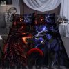 Epic Dragon Wolf Duvet Comfort So Good Its Mythical elitetrendwear 1